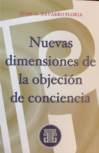 Nuevas Dimensiones De Objeción De Conciencia Navarro Floria