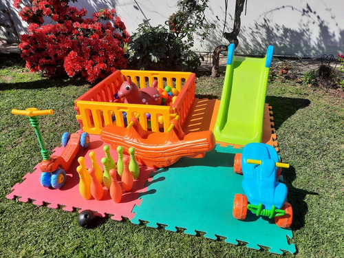 Alquiler De Inflables, Plaza Blanda, Puff Zona Norte Bs As