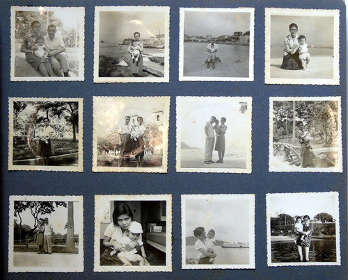 L 273 - Álbuns Fotográficos Família Japonesa Em Niterói/rj