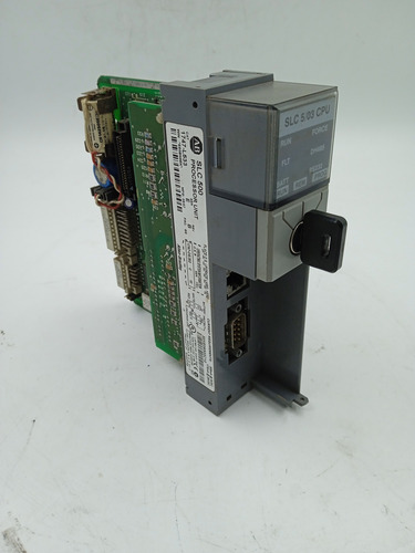 Cpu Allen Bradley Slc5 1747-l533 (Usado)