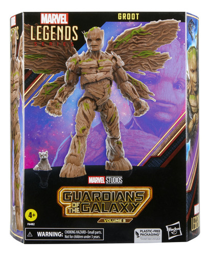 Figura De Acción Marvel Legends Series Groot