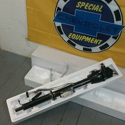 1965 - 1970 Impala 33 Black Tilt Steering Column Gm Colu Tpd