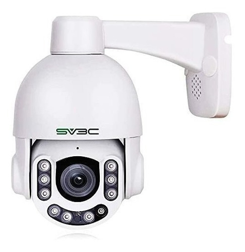 Cámara Seguridad Sv3c Sd8poe-5mp-hx 5mp Exteriores Micrófono