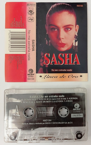 Sasha - No Me Extraña Nada   Kct