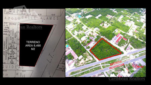 Terreno En Venta En Cancun B-obs1304