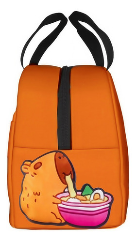 Bolsa De Almuerzo Con Estampado De Carpincho, Regalo Para Ni