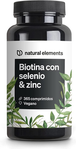 Biotina /biotin 10 000 - 360 Pastillas Europeo