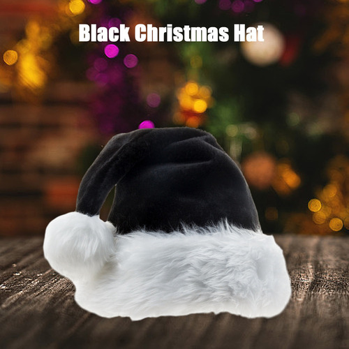 . Sombrero De Navidad Sombreros De Papá Noel Gorro Grueso