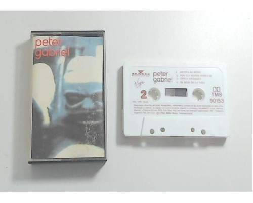 Peter Gabriel - Cassette 1982.