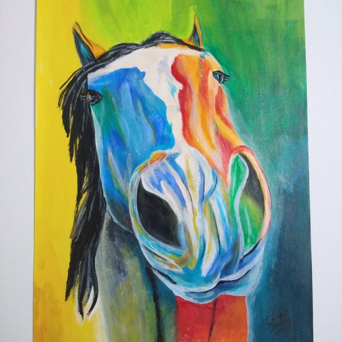 Imagem 2 de 6 de Pinturas Em Telas Quadros