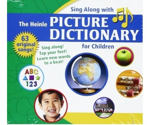 Livro The Heinle Picture Dictionary For Children - Sing-along Audio Cd Cd-rom