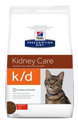Hill's K/d 1.81 Kg Para Gato Pethome