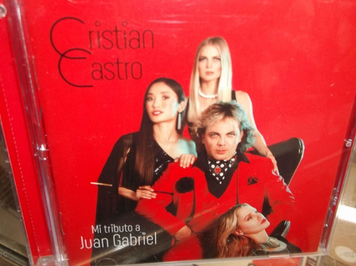 Cristian Castro Mi Tributo A Juan Gabriel Cd