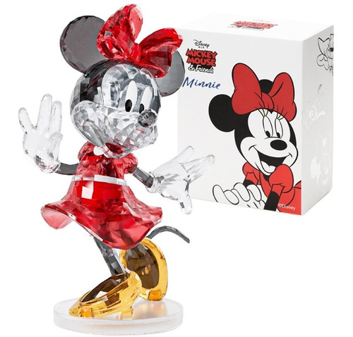 Figura De Minnie Cristal - Bloques Armables - Disney