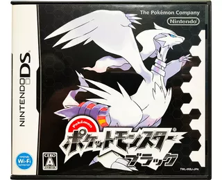 Pokémon Black Version Japones - Nintendo Ds & 3ds