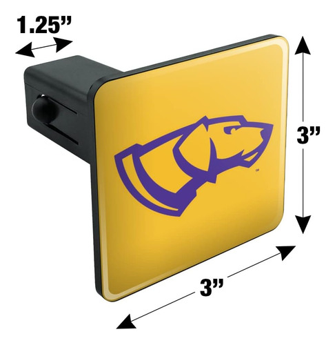 University Of Wisconsin-stevens Point Secondary Logo Tow Tra