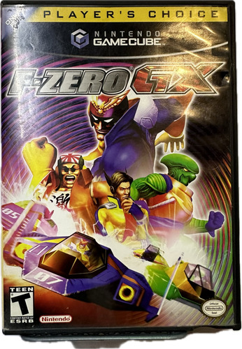 F-zero Gx | Nintendo Gamecube Completo (Reacondicionado)