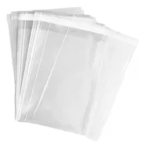 Comprar 100 Bolsas De Celofán Transparentes De Polietileno Nobranded