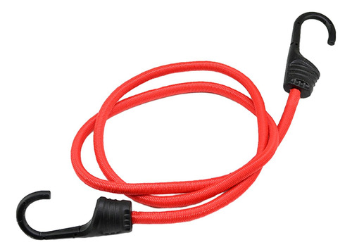 Cuerda Elástica Para Bicicleta, Soporte De Carga Rojo 100cm
