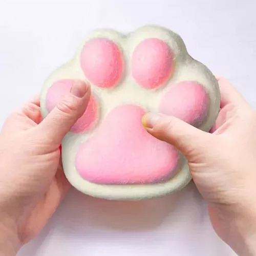 Juguetes Sensoriales Mochi Squishy Con Forma De Pata De
