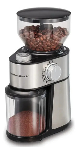 Moedor Moinho De Café Plus Hamilton Beach Inox Doméstico Inox