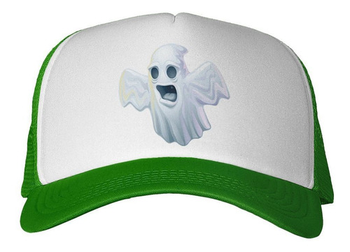 Gorra Fantasma Ghost Caricatura Dibujo M1