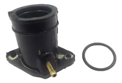 Tobera Codo Admision Yamaha Ybr 125 Con Catalizador
