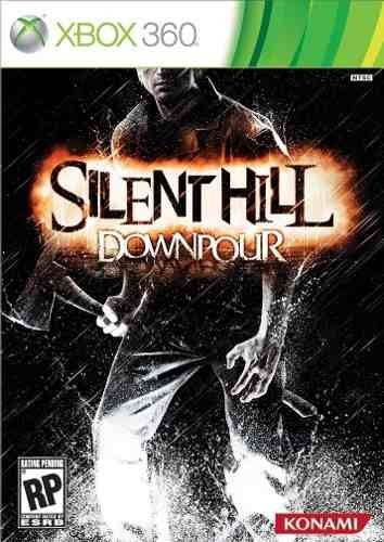 Jogo Mídia Física Silent Hill Downpour Original Xbox 360