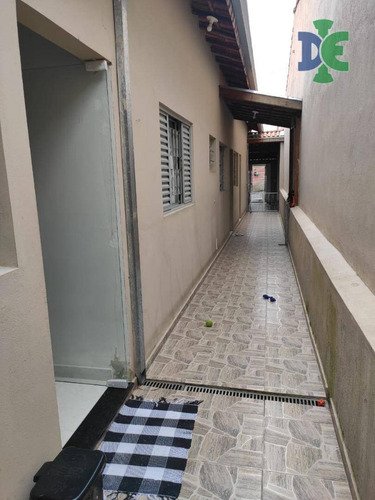 Casa Com 3 Dormitórios À Venda, 80 M² Por R$ 200.000,00 - Parque Imperial - Jacareí/sp - Ca0084