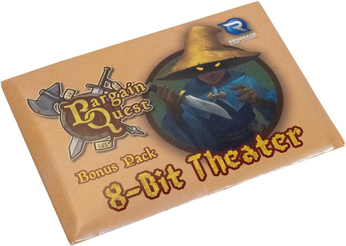 Bargain Quest Pack De 8 Bits Para Teatro
