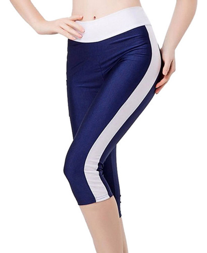 Leggins Capris De Cintura Alta Para Mujer, Talla M, Para Ent