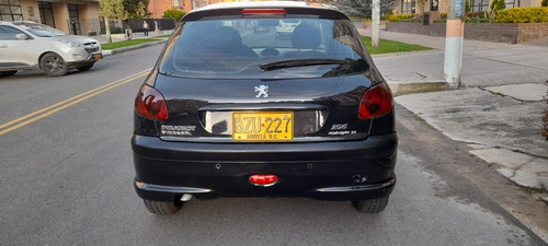 Peugeot206 Mt 1.600 Cc A.a