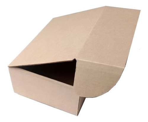 Caja Packaging 12x11x5 Carton Tapa Autoarmable Premium X100u