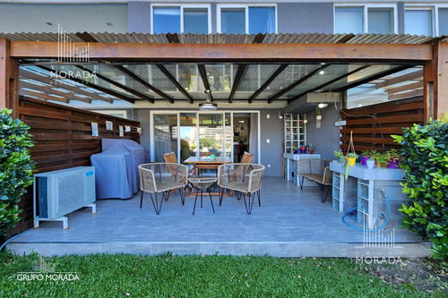 Departamento 3 Ambientes Con Jardin Al Agua
