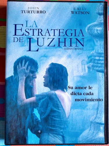 Dvd La Estrategia De Luzhin John Turturro