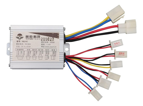 Controlador De Velocidad De Motocicleta 36 V 500 W De Repues