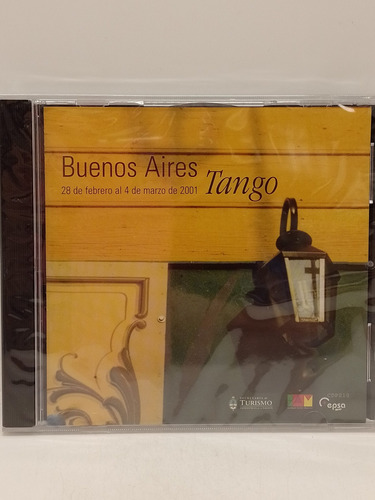 Buenos Aires Tango Cd Nuevo 