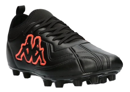 Botin Kappa Veloce Tapon Negro Coral - Onda Sports