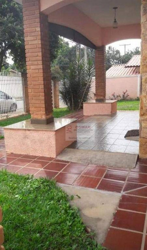 Imagem 3 de 14 de Casa Com 3 Dormitórios À Venda, 258 M² Por R$ 1.000.000,00 - Parque Ortolândia - Hortolândia/sp - Ca1258