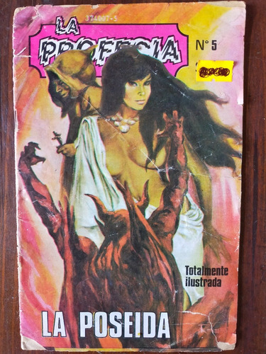 La Profecia No.5 Comic Editorial Antares Mexicanas Año-1979