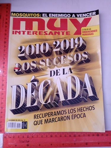 Revista Muy Interesante   No 12 Diciembre 2019