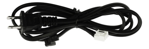 Cable De Poder Smart Tv Hisense Sharp 160cm Negro Rtpfull32