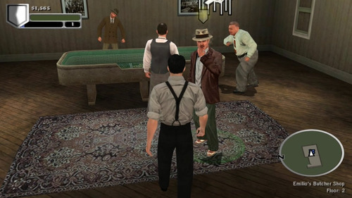 El Padrino Pc Español The Godfather Juego Computadora
