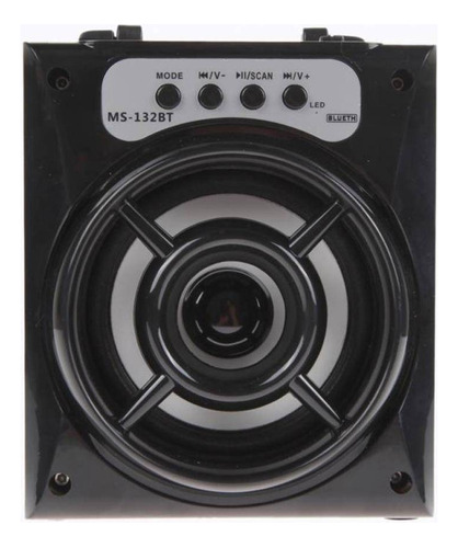 Altavoz portátil de radio FM USB Tf Bluetooth MS-132bt