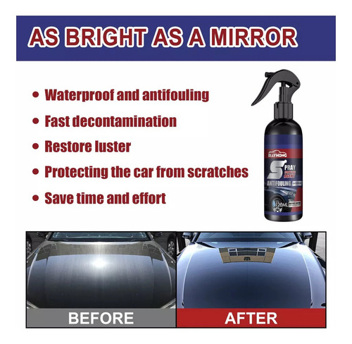 3p*revestimiento Transparente Multifuncional Shiny Car Stuff