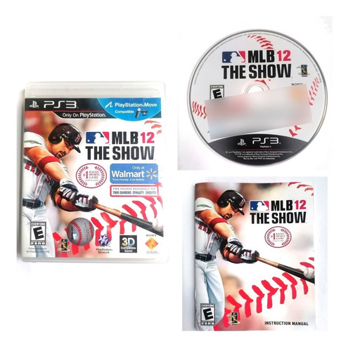 Mlb 12 The Show Ps3 (Reacondicionado)