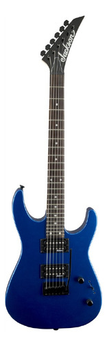 Guitarra Eléctrica Jackson Dinky Js12 Azul Metálico Gloss