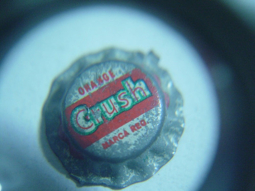 Corcholata Miniatura Refresco Orange Crush Vintage