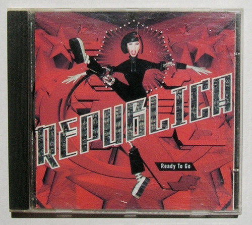 Republica Ready To Go Remixes Cd Single Mexicano 1996