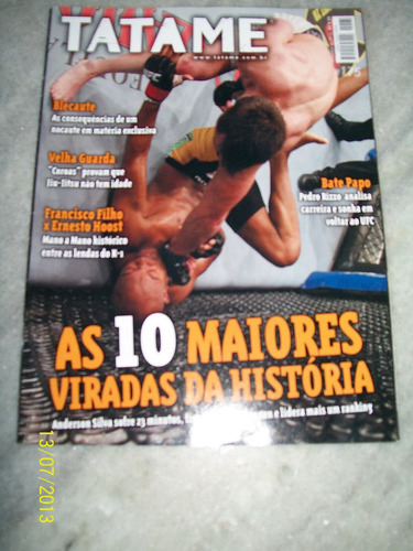 Revista Tatame Nº 175  - Ufc, Jiu-jitsu